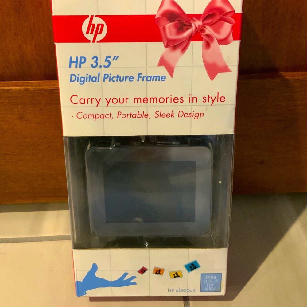 HP Digital Picture Frame 3.5 Inch